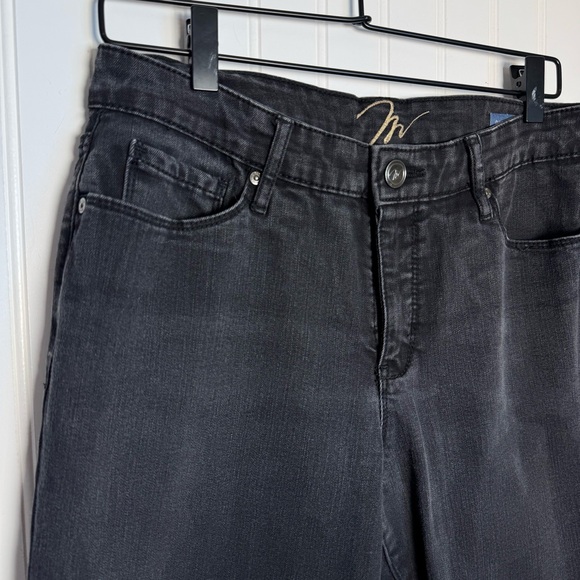 MiracleBody Divine Skinny Black Denim Jeans Women’s Size 10 - Picture 3 of 11